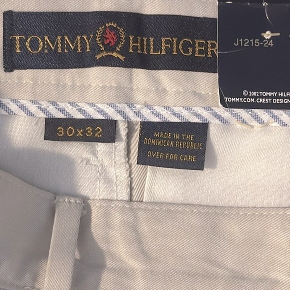 NWT Men’s Tommy Hilfiger Travel Tommy Micro Tech Pants Size 30 x 32 - Picture 7 of 7